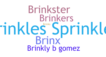 ニックネーム - Brinkley