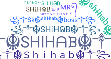 ニックネーム - Shihab