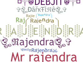 ニックネーム - Rajendra