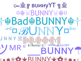 ニックネーム - Bunny