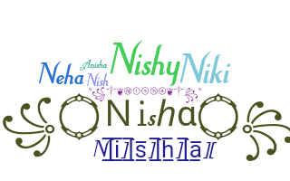 ニックネーム - Nisha