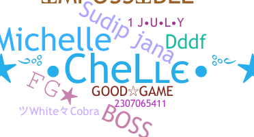 ニックネーム - Chelle