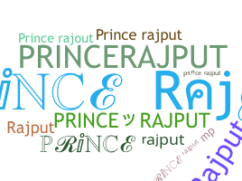 ニックネーム - PrinceRajput