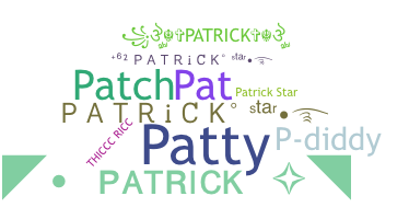 ニックネーム - Patrick