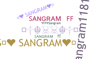 ニックネーム - Sangram