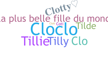ニックネーム - Clotilde