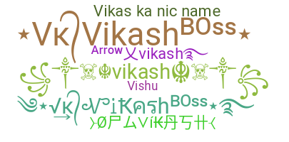 ニックネーム - Vikash