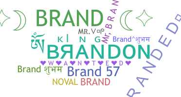 ニックネーム - Brand