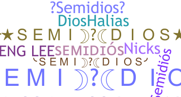ニックネーム - SemiDios