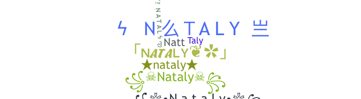 ニックネーム - Nataly