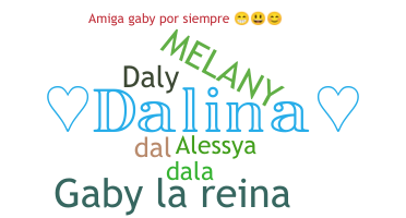 ニックネーム - Dalina