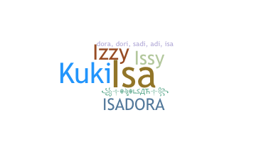 ニックネーム - Isadora