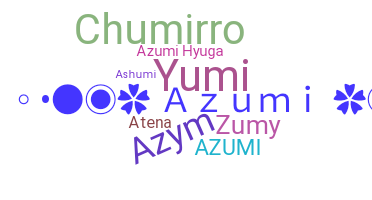 ニックネーム - Azumi
