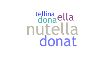 ニックネーム - Donatella