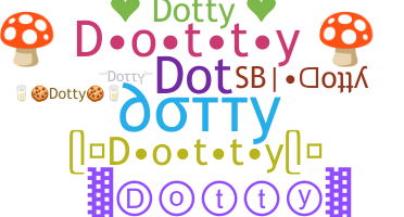 ニックネーム - Dotty