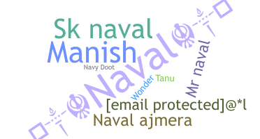 ニックネーム - Naval