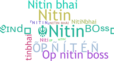 ニックネーム - NitinBhai
