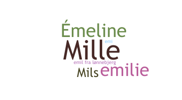 ニックネーム - Emilie