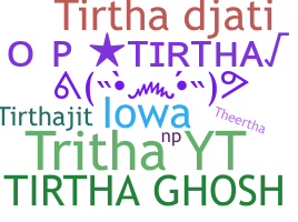 ニックネーム - Tirtha