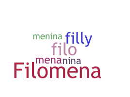 ニックネーム - Filomena