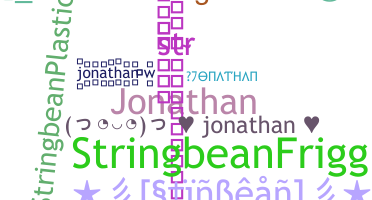ニックネーム - stringbean