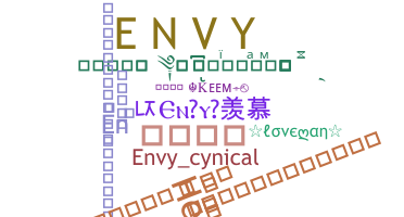 ニックネーム - Envy