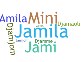 ニックネーム - Jamila