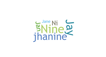 ニックネーム - Janine