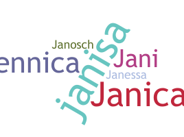 ニックネーム - Janisa