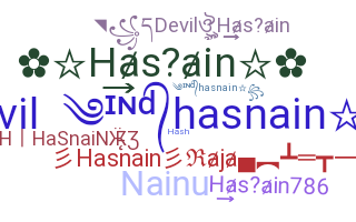 ニックネーム - Hasnain