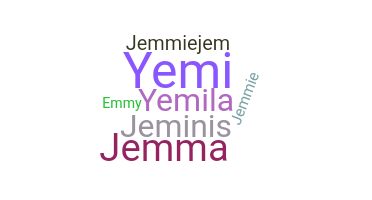 ニックネーム - Jemima