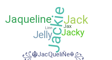 ニックネーム - Jacqueline
