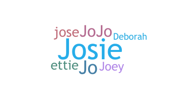 ニックネーム - Josette