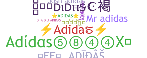 ニックネーム - Adidas