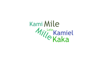 ニックネーム - Kamille