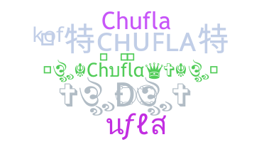 ニックネーム - chufla