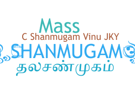 ニックネーム - Shanmugam