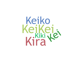 ニックネーム - Keiko