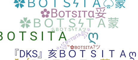 ニックネーム - Botsita