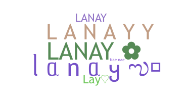 ニックネーム - Lanay
