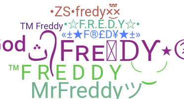 ニックネーム - Fredy