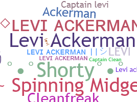 ニックネーム - LEViACkerman