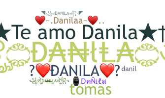 ニックネーム - Danila