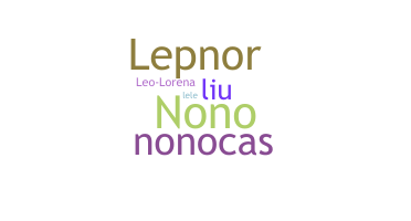 ニックネーム - Leonor