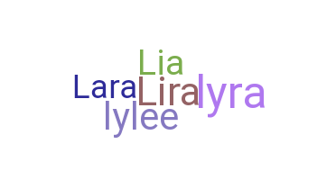 ニックネーム - Liara