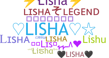 ニックネーム - Lisha