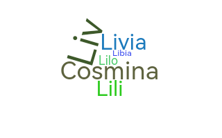 ニックネーム - Livia