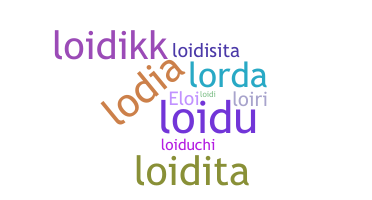 ニックネーム - Loida