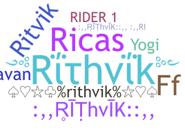 ニックネーム - Rithvik