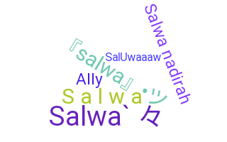 ニックネーム - Salwa